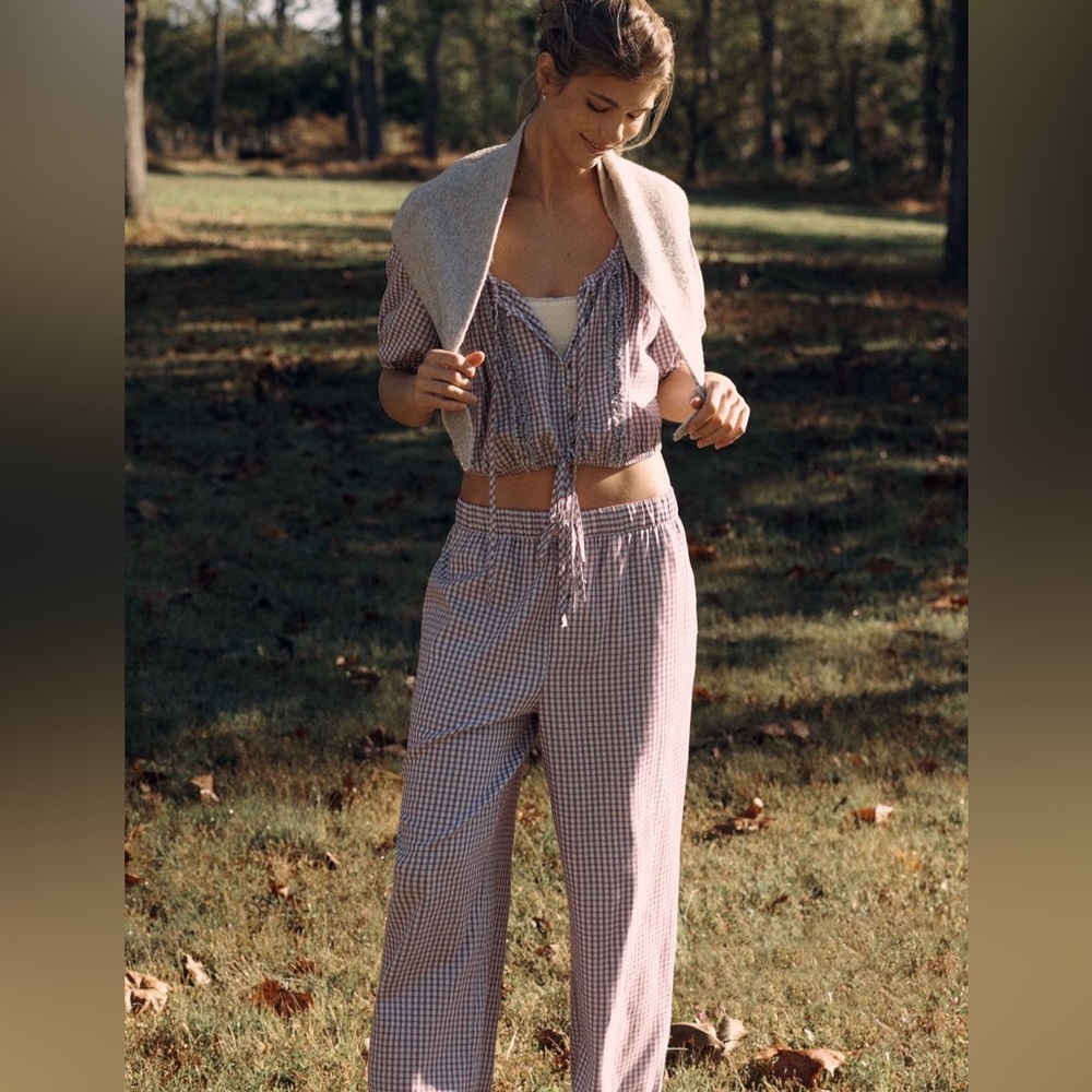 Brand NWT LyreBird Pajama Set